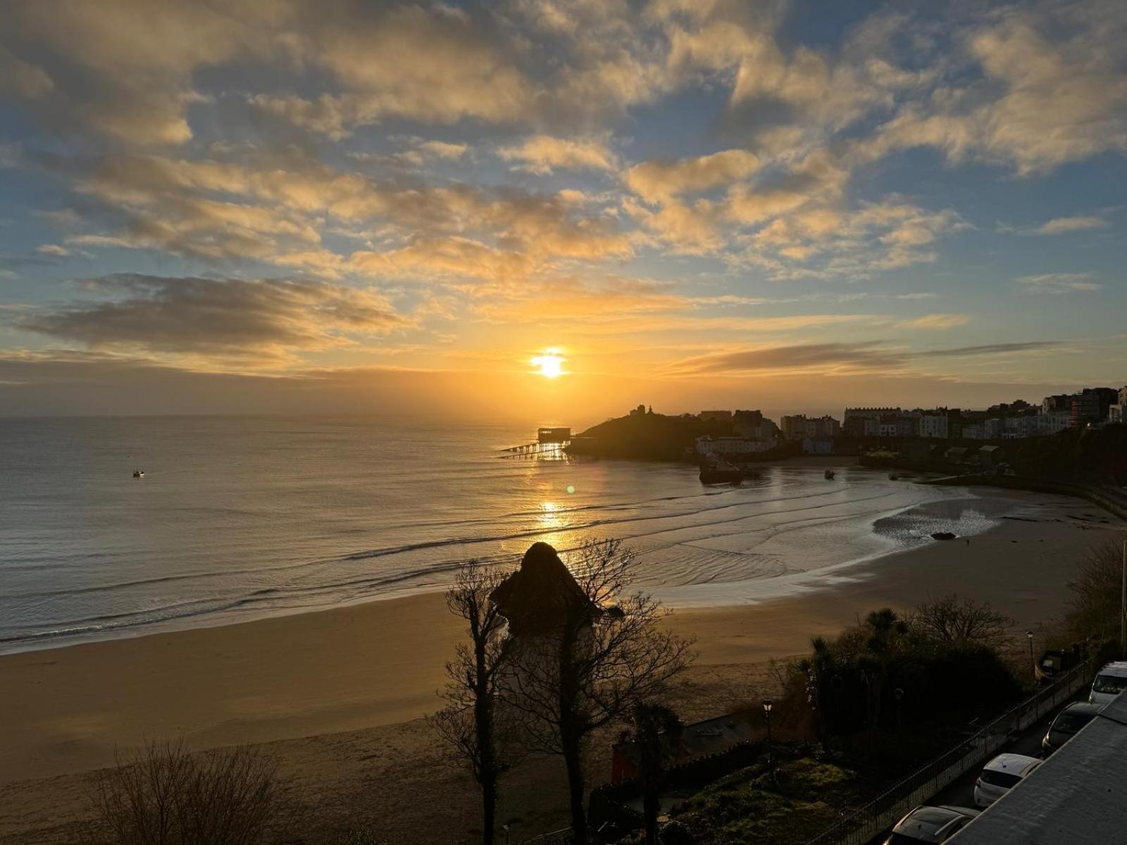North Beach Heights Tenby, No 6 Newton Croft Eksteriør bilde